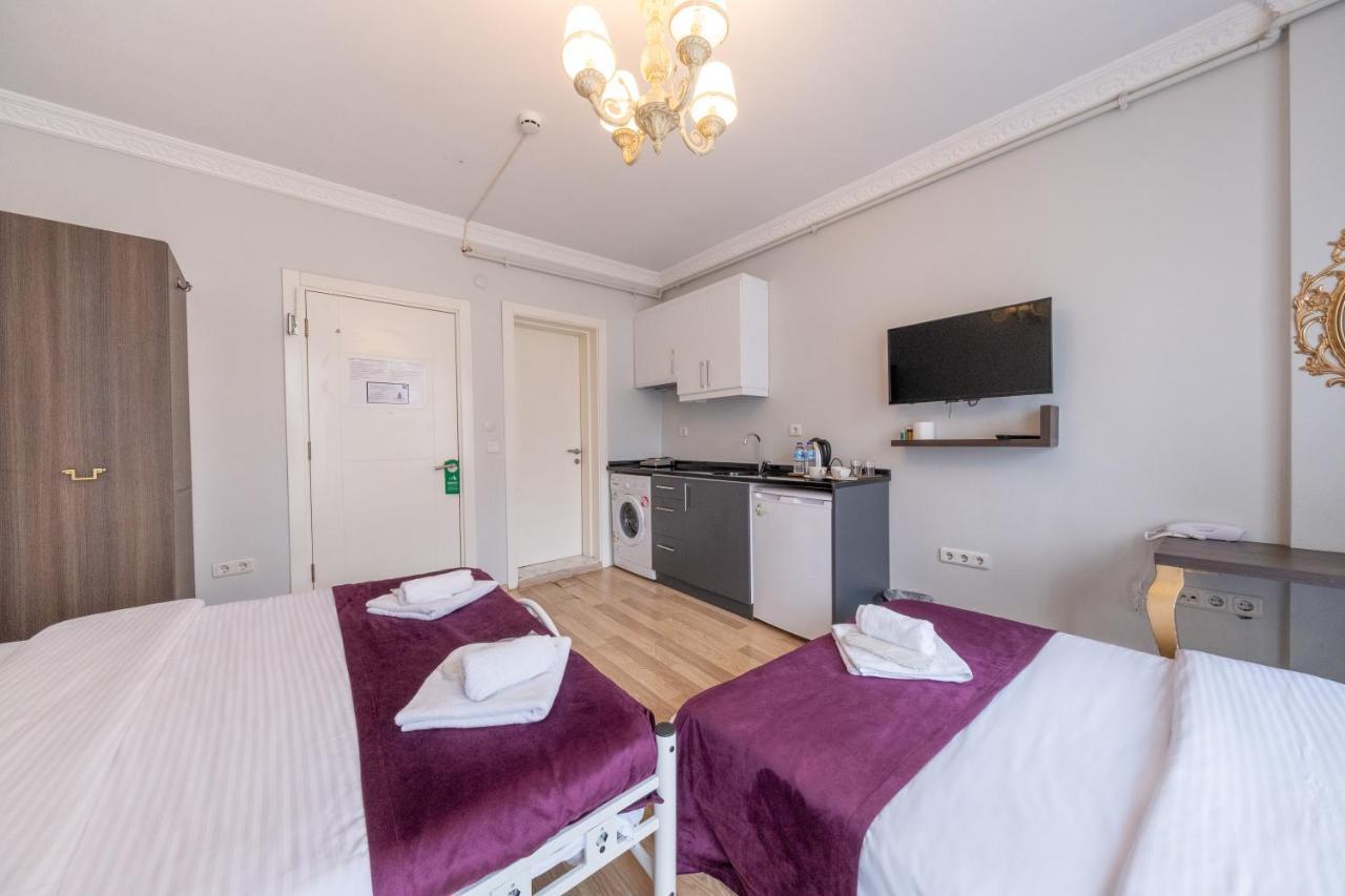 איסטמבול Frame Galata Hotel מראה חיצוני תמונה